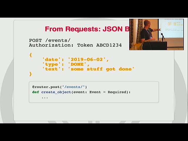 FastAPI from the ground up