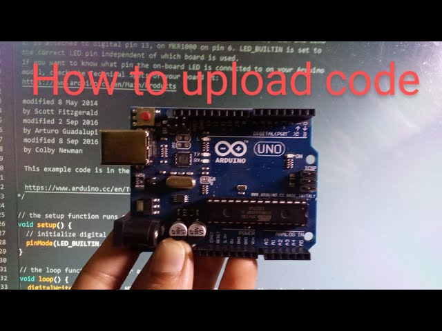 How to Upload Code in Arduino (Arduino me  Code Kaise Upload Kare)