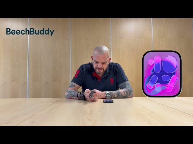 BeechBuddy App download tutorial (Apple)