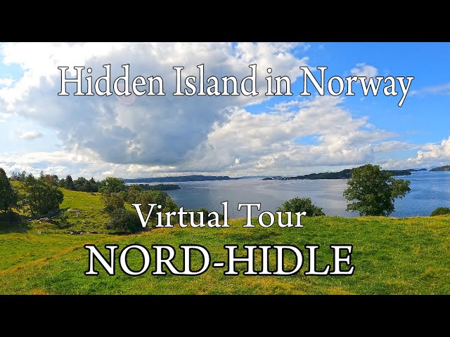 Nord-Hidle: A hidden beautiful Island  in Norway