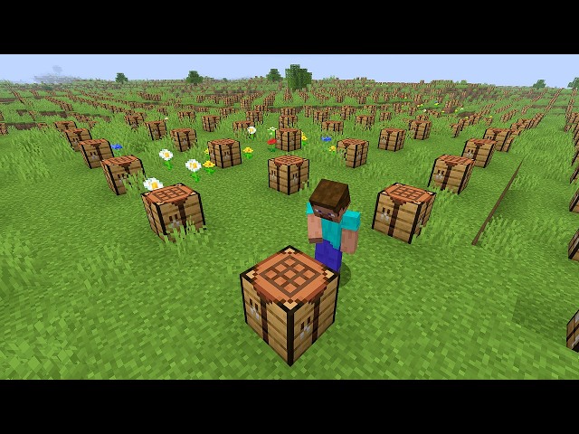 Minecraft But The World COPIES Everything