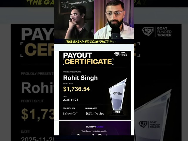 $1,000 Live on Gold with Galav FX  #live #goldtrading