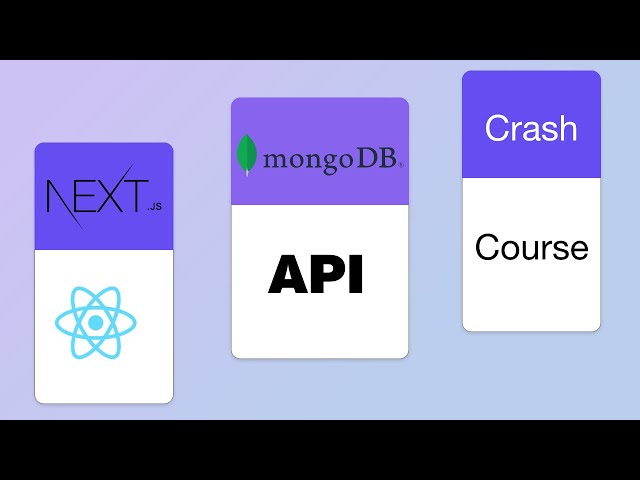 Nextjs full stack application