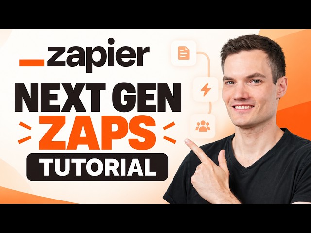 Zapier Next Gen Zaps Tutorial for Beginners