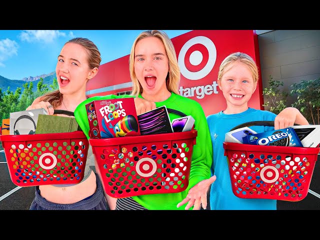 If It Fits In Your BASKET, I'll BUY IT! *In TARGET MEGA Store!* 🇺🇸