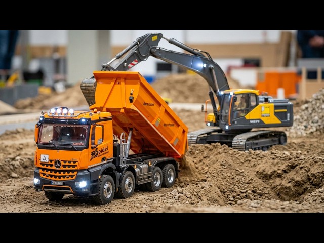 Best of RC Construction 2026 🚜 Hydraulic Excavators, Wheel Loaders & Tamiya Trucks 1:14