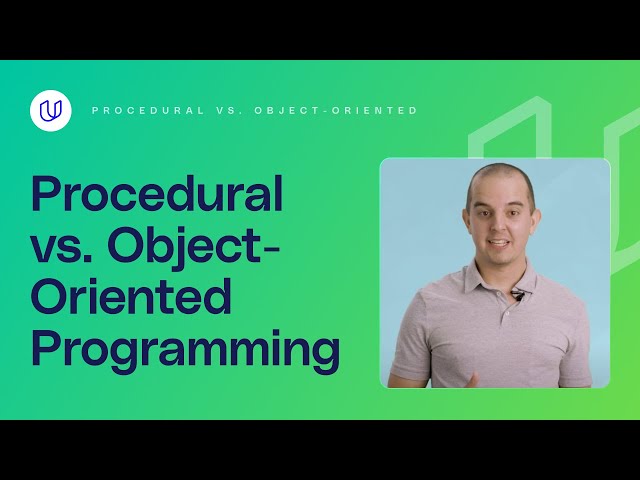 Procedural vs Object Oriented Programming (AI Programming with Python)