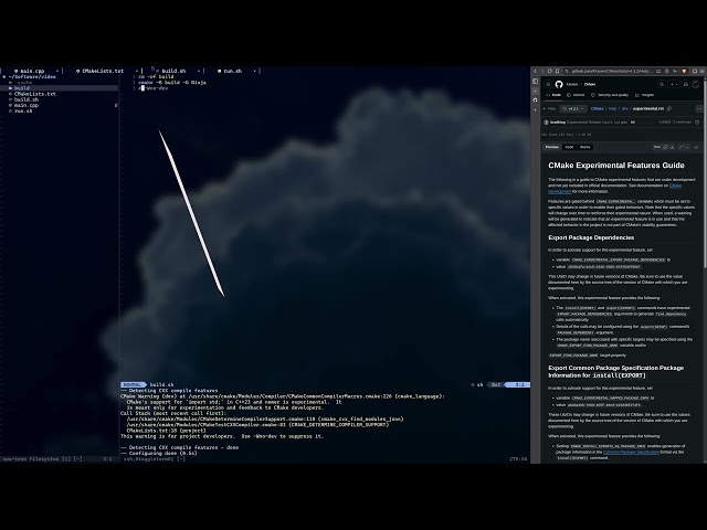 C++23 Modules Setup Guide (Clangd, Clang, CMake)