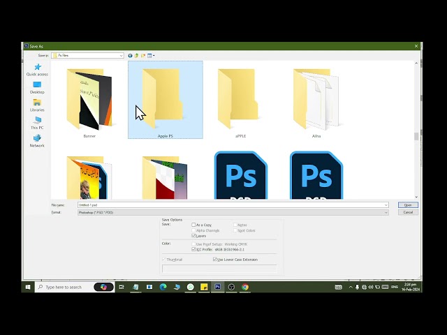 Adobe PhotoShop Multi Layer and Transformation