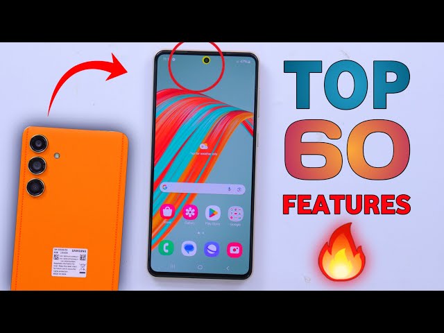 Samsung Galaxy F55 5G Tips And Tricks - Top 60++ Hidden Features | Hindi-हिंदी