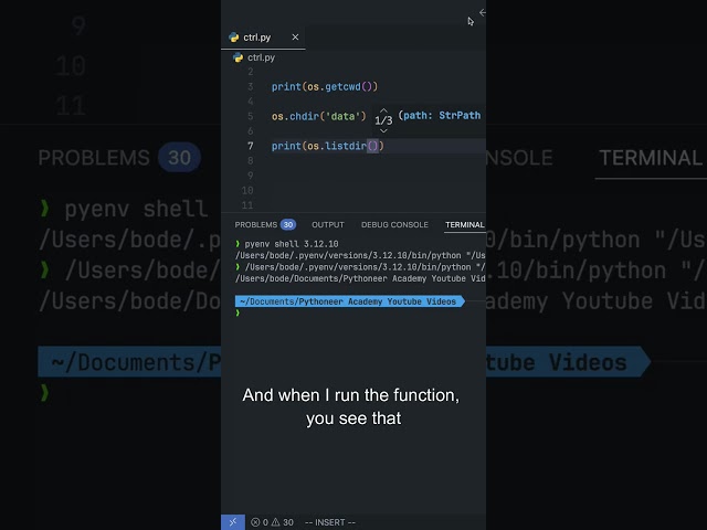 How to Control your Computer with Python ( OS Module Explained )