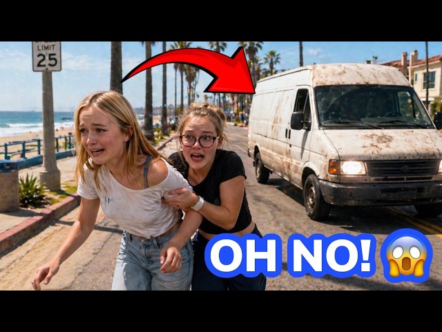 We almost got TAKEN on SPRING BREAK 😱