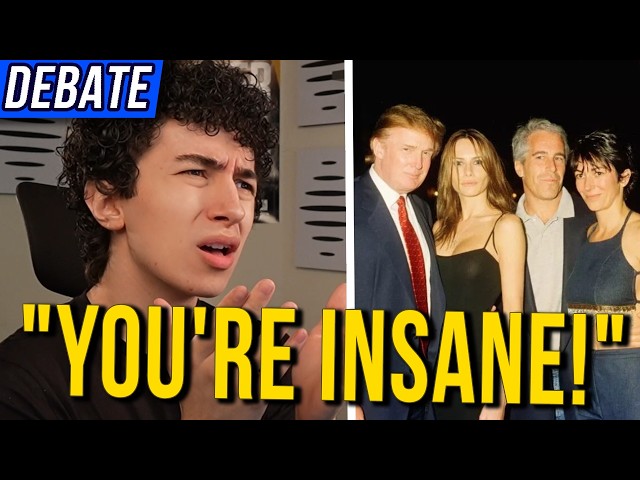 MAGA Makes CRAZY EPSTEIN ADMISSION