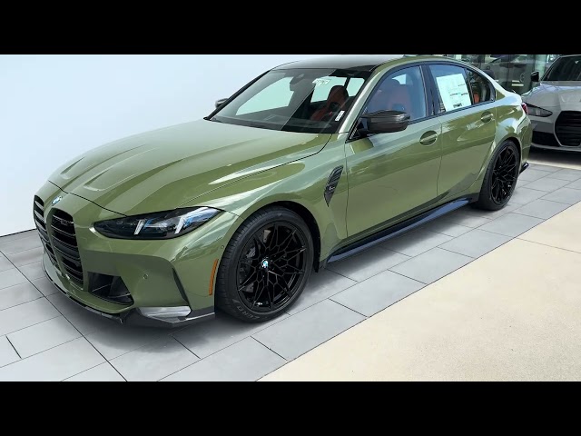 2025 @BMW #M3 #UrbanGreen thoughts?