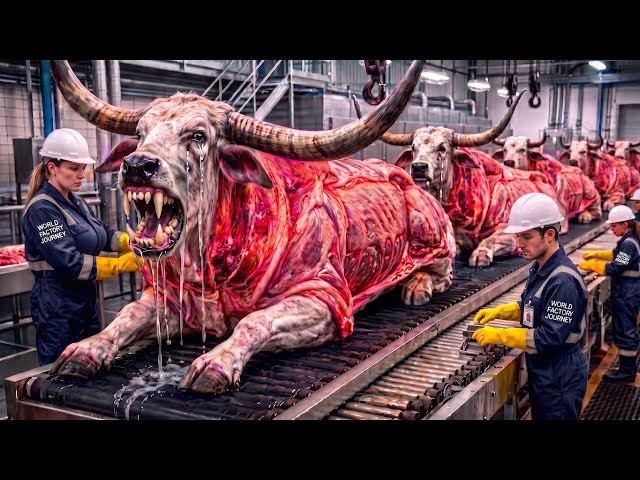 Inside The High-End Factory: Giant Brahman Bull Horns To Luxury Leather Messenger Bags