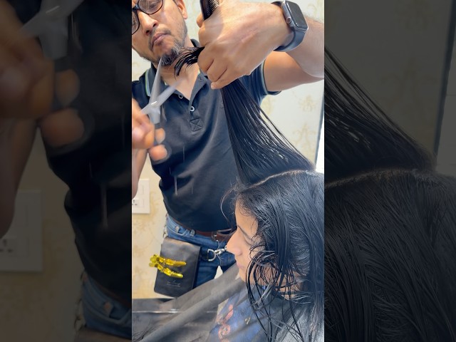 Butterfly Layered Haircut 💇‍♀️ Part 4  #layerup #roundlayers #shorthaircut #barbarianstyle