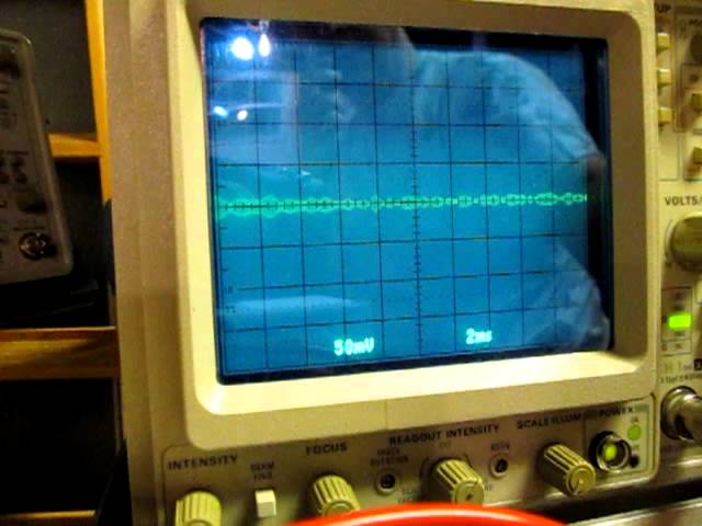 #8: Two-tone test of SSB transmitter output