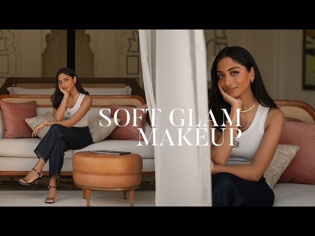 MY EASY EVERYDAY MAKEUP ROUTINE | SOFT GLAM MAKEUP