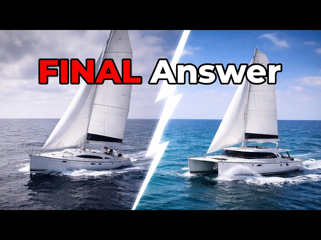 Monohull vs Catamaran – I Finally Have an Answer (After 100 Hours of Research)