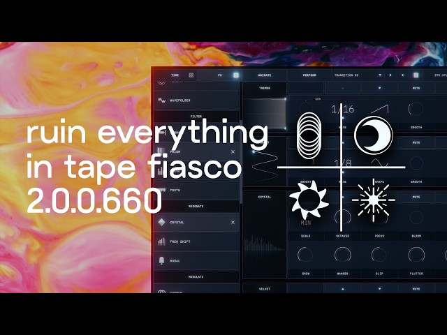 Ruin Everything in new Tape Fiasco 2 Update