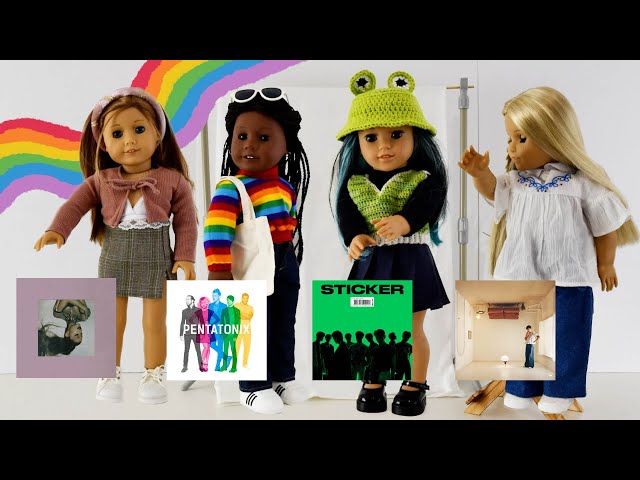 Outfits Inspired by ALBUM COVERS!! (american girl doll version)
