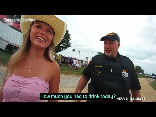 Man Banned From the Internet Gets Busted at Music Festival