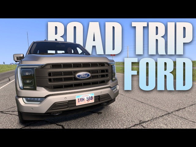 ATS | Road Trip: Ford | American Truck Simulator Fresh Start Career | Episode 8