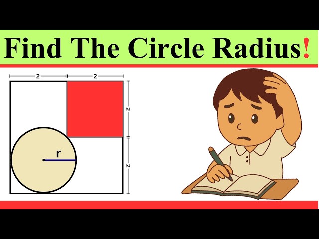 This Simple Geometry Puzzle Has a Tricky Radius