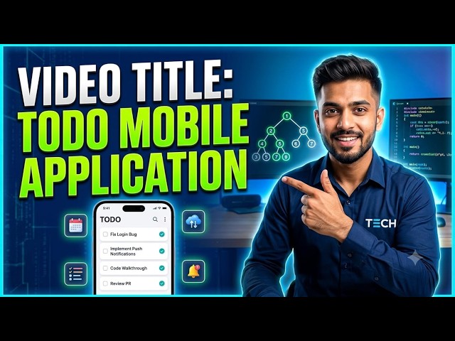 TODO Mobile Application