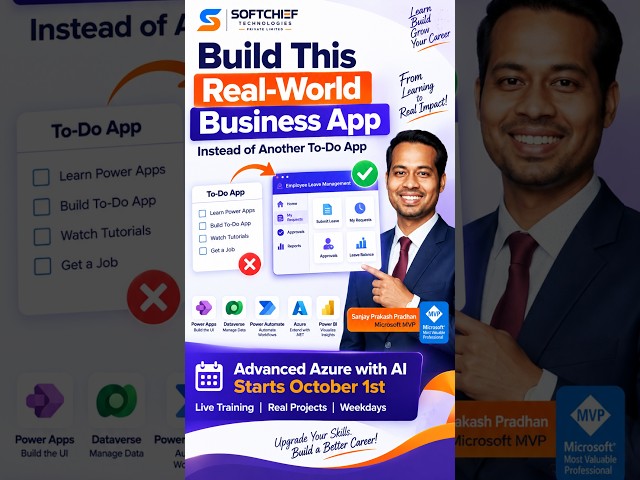 Stop Building To-Do Apps! Build This Real-World Business App Instead | Power Apps + Azure