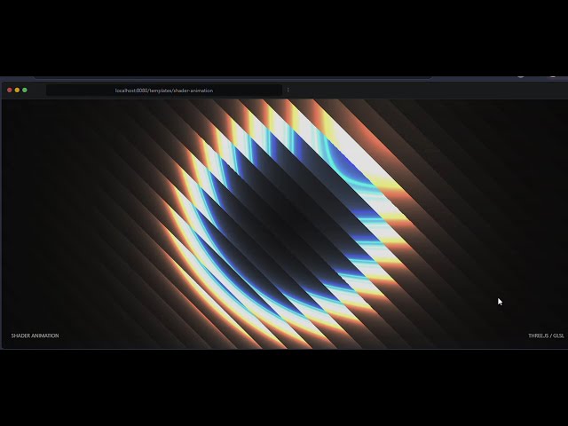 Live Coding a Stunning Three.js Shader Ripple Animation React + Next.js + Tailwind CSS + TypeScript