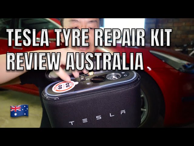 TESLA MODEL 3 TIRE REPAIR KIT AUSTRALIA Review, Instructions and Cost