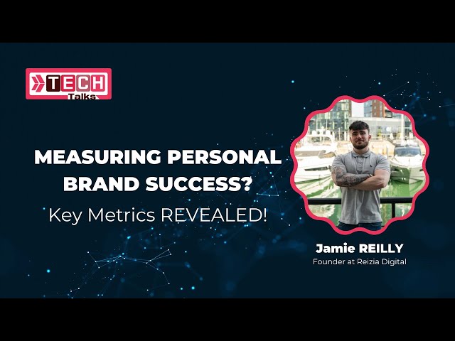 Measuring Personal Brand Success? Key Metrics REVEALED! #clarusway