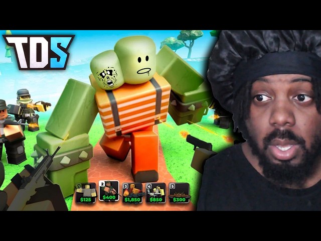 How Have I NEVER Played Tower Defense Simulator?!
