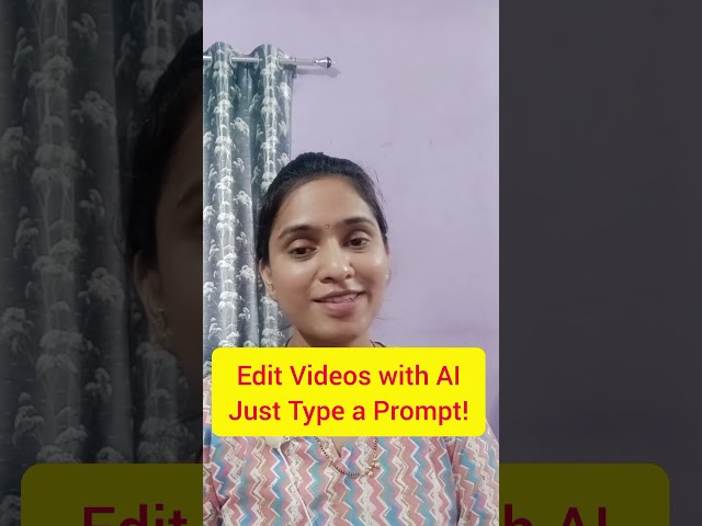 Meta's AI Can Now Edit Videos with Just a Prompt! 🤯🚀 #ai #ainews #viral #youtubeshorts