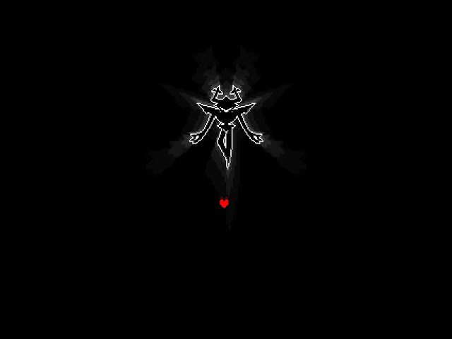 (SPOILERS) Deltarune Chapter 3 final battle (no Shadowmantle)