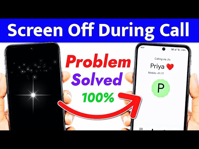 Call aane par display off ho jata hai | Screen off during call | Display off calling problem