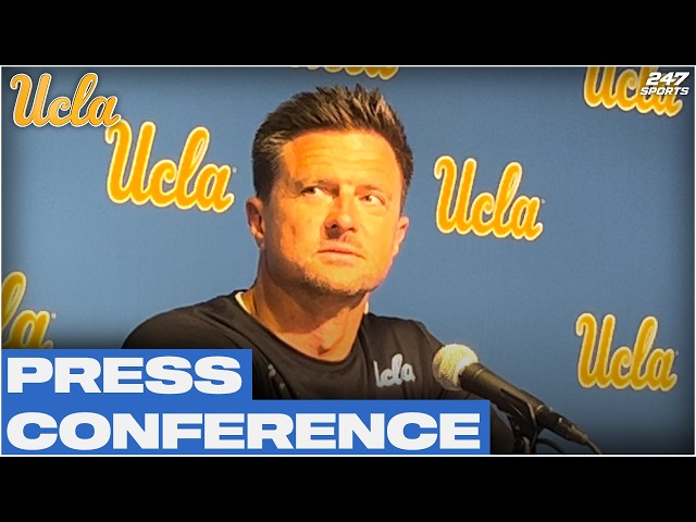 Bob Chesney discusses UCLA's 28-10 win over San Diego State