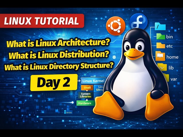 Linux Tutorial for Devops | Linux Tutorial for Beginners | Linux Day 2 || Devops Easy