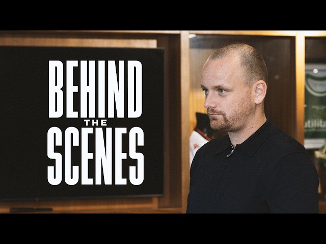 🎥 Behind The Scenes | Marink Reedijk's First Day At Easter Road