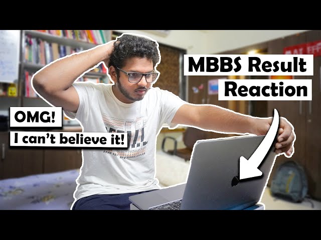 Did YouTube Kill my Studies?! MBBS Result Reaction 😱 | Anuj Pachhel