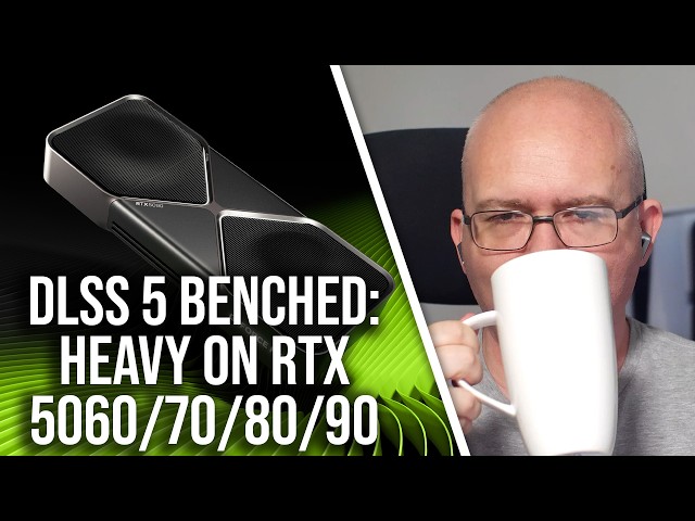 DLSS 5 Performance: RTX 5060/5070/5080/5090 Tested - And It's Heavy