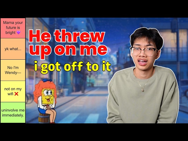 Washing my eyes after these ones…|Ranking Your Most Downbad Confessions 😫
