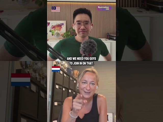 Join Us: NEW BWF FanSight Live Show 🔥🏸