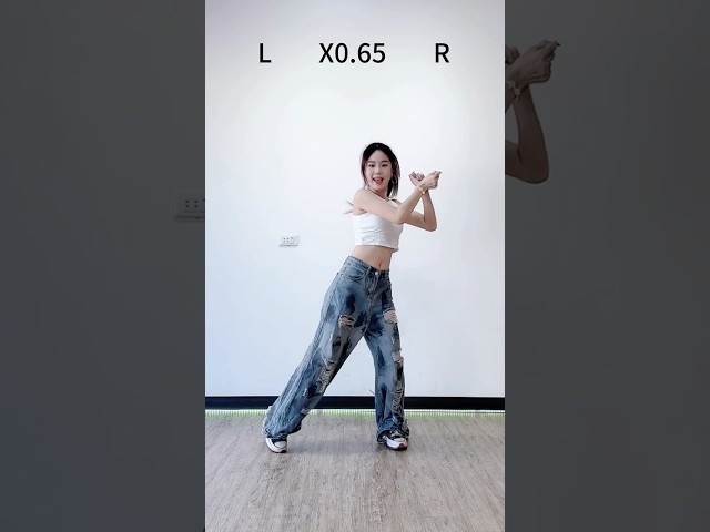 【Slowed】Hearts2Hearts - Lemon Tang dance tutorial by Nina #hearts2hearts #lemontang #dancechallenge