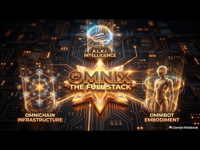 Omnix: Full Stack Vision-- The Network, The Mind & The Machine