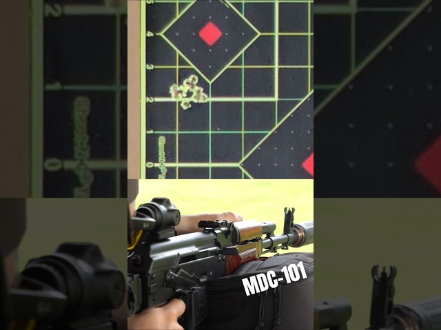 556 AK-101 accuracy unlocked? but how...
