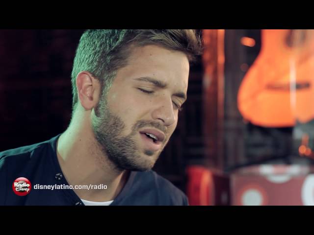 Pablo Alboran - "Dónde está el amor" (acústico)