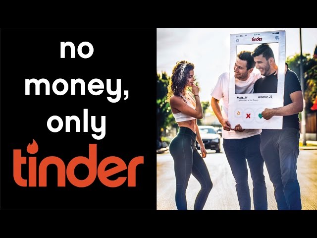 Using TINDER to Live in Europe FOR FREE | Yes Theory