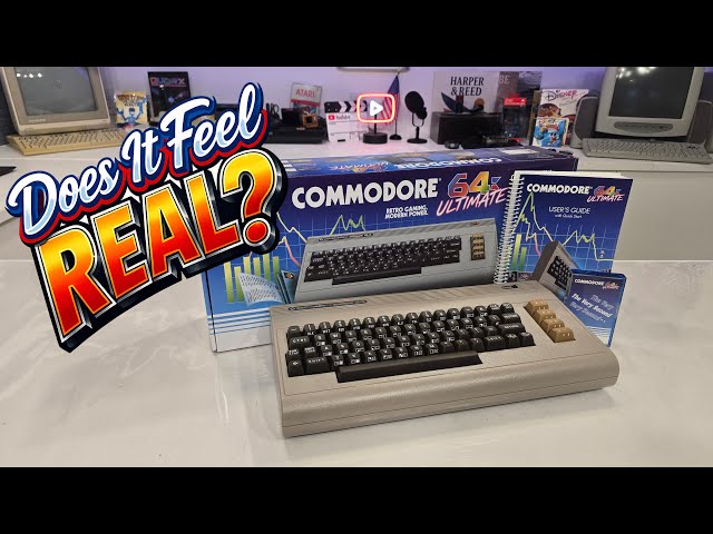 Commodore 64 Ultimate Review: Is This THE Best Retro Comeback?